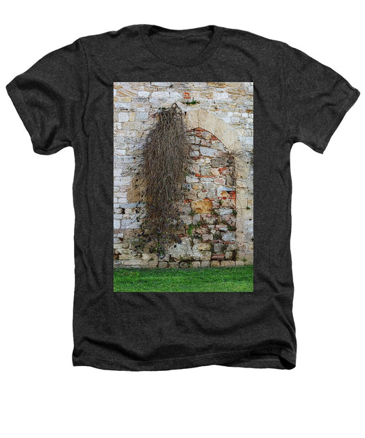 City Wall of Pisa - Heathers T-Shirt