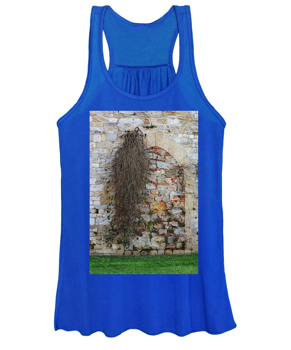 City Wall of Pisa - Women's Tank Top