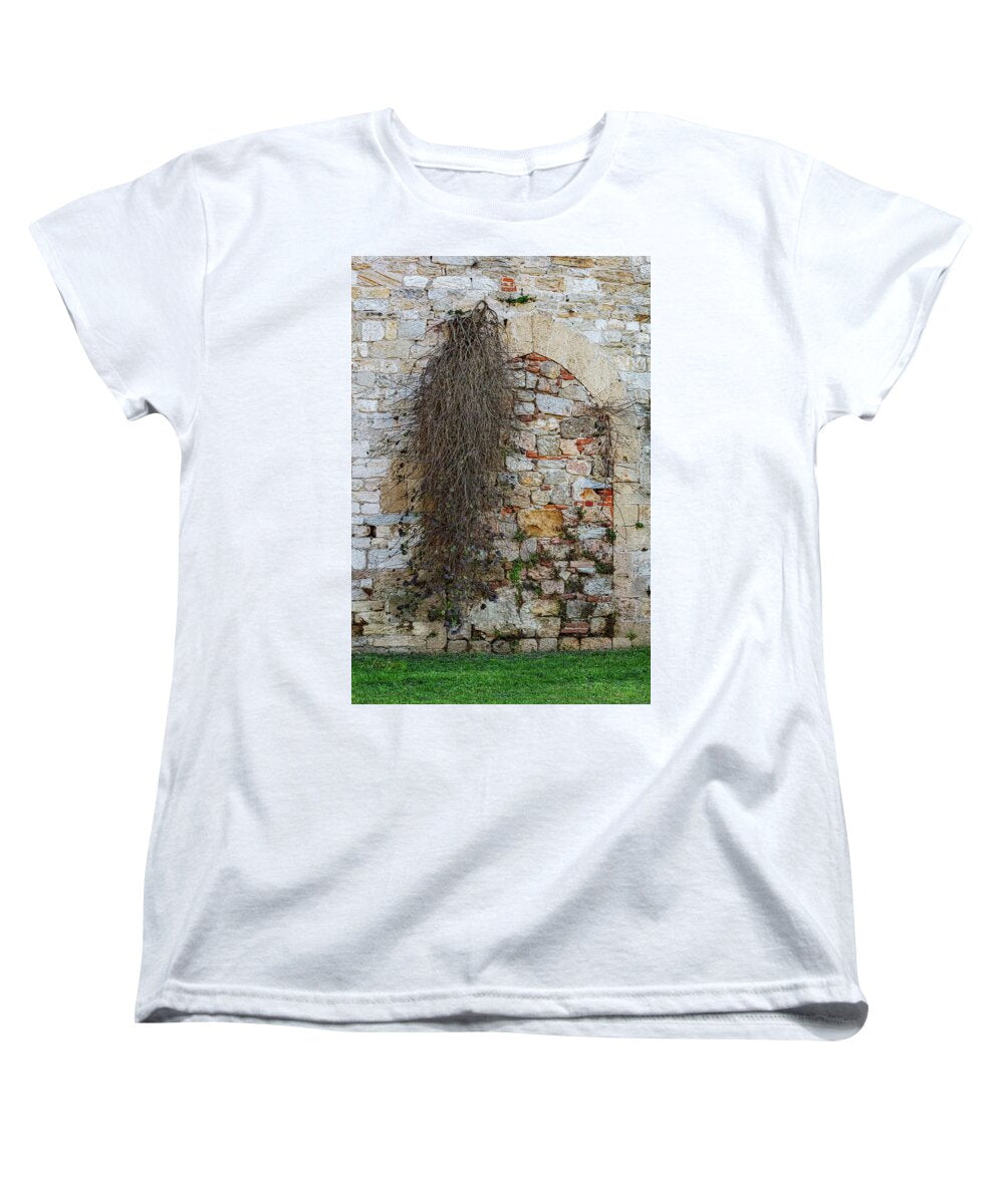 City Wall of Pisa - Women's T-Shirt (Standard Fit)