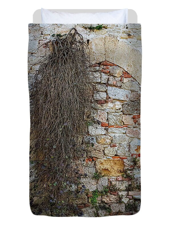 City Wall of Pisa - Duvet Cover