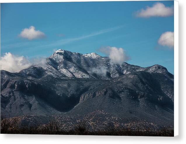 Cumulus Clouds Arizona - Canvas Print