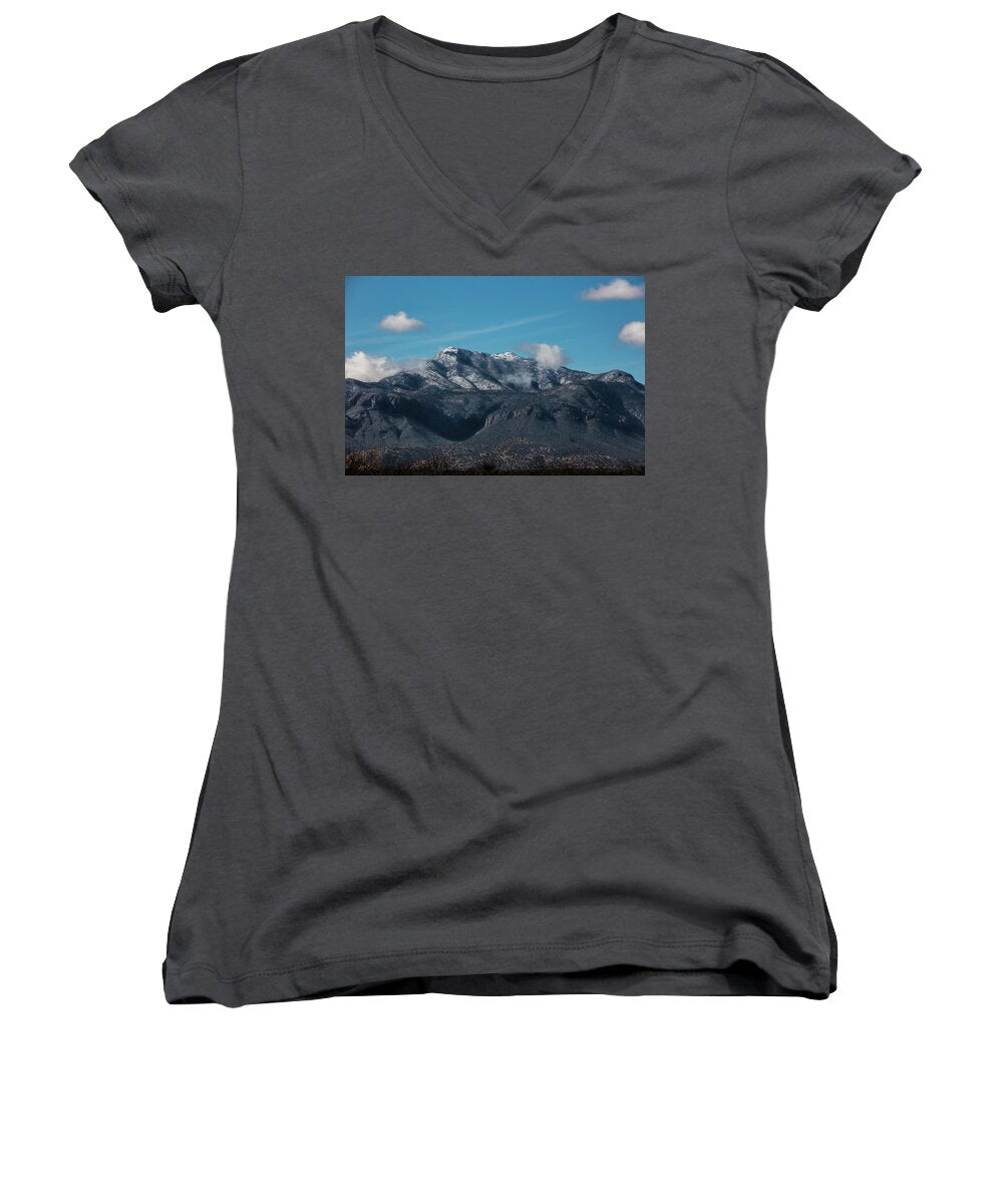 Cumulus Clouds Arizona - Women's V-Neck