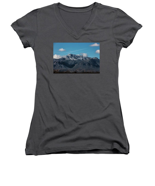 Cumulus Clouds Arizona - Women's V-Neck