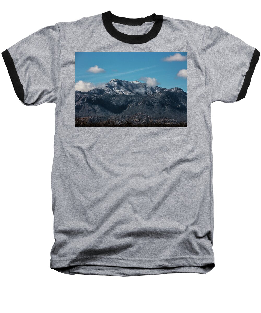 Cumulus Clouds Arizona - Baseball T-Shirt