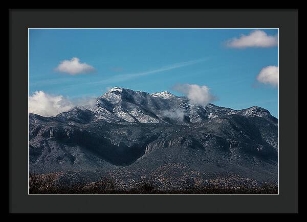 Cumulus Clouds Arizona - Framed Print