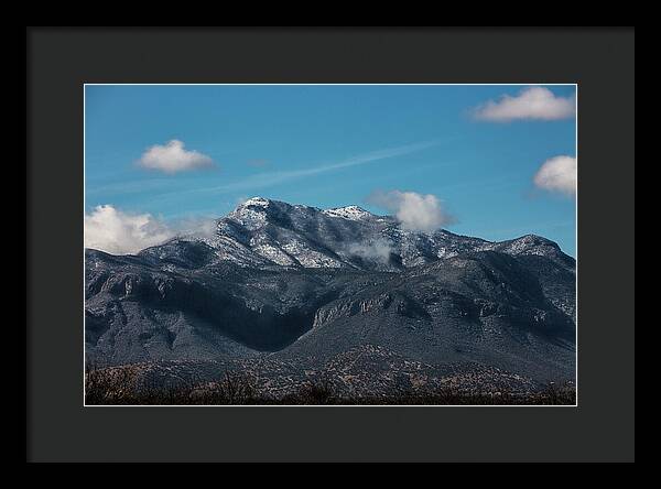 Cumulus Clouds Arizona - Framed Print
