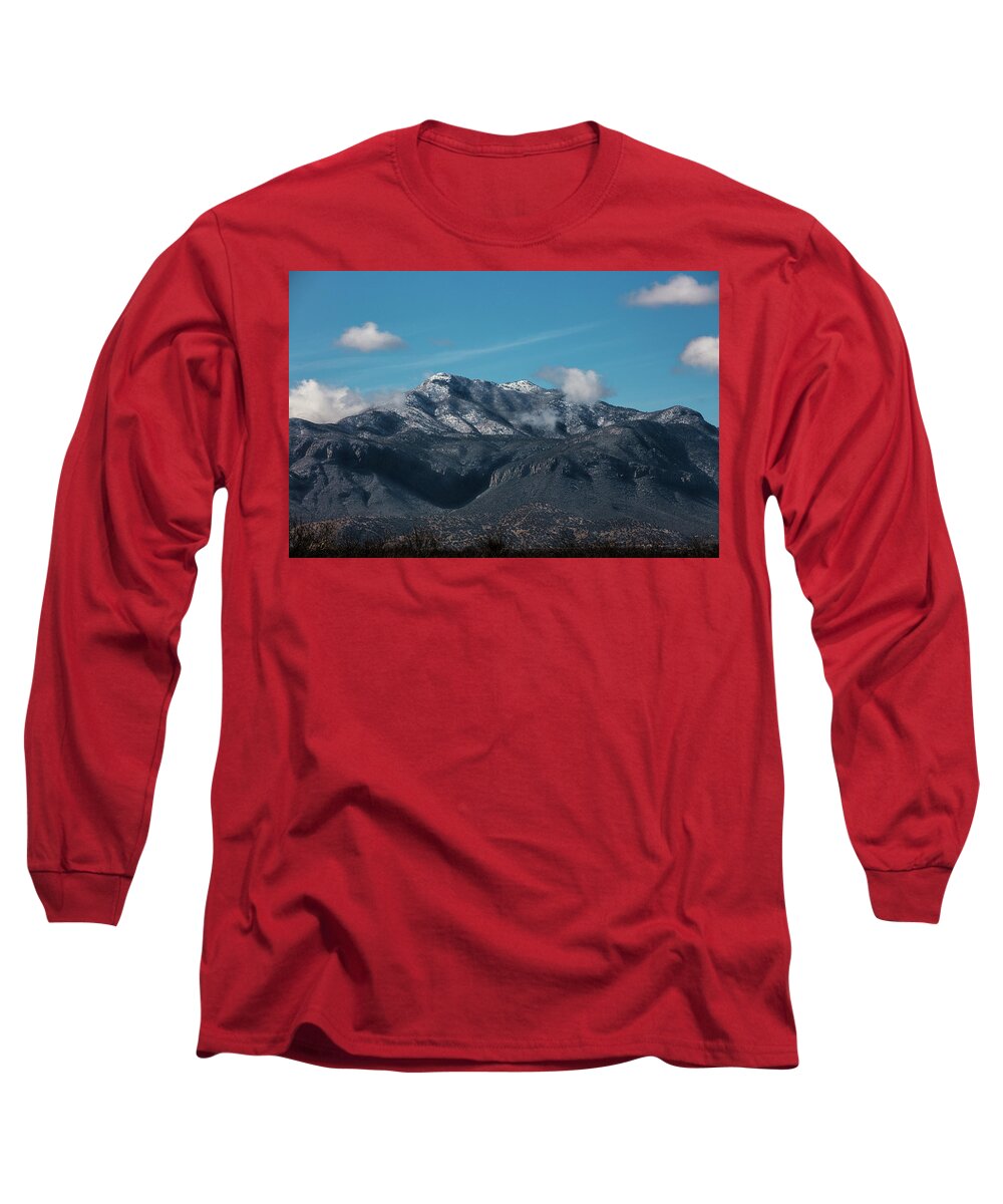 Cumulus Clouds Arizona - Long Sleeve T-Shirt