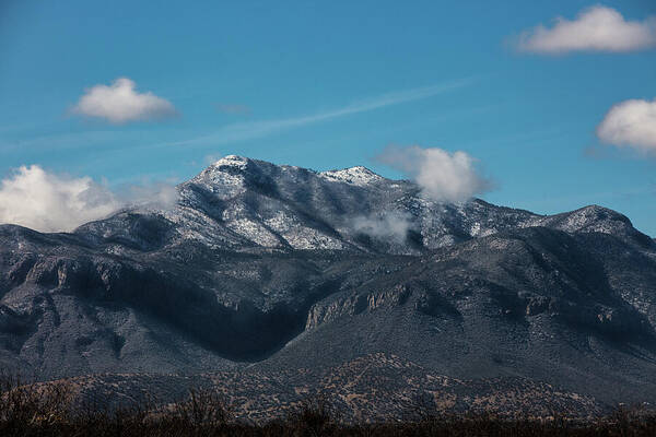 Cumulus Clouds Arizona - Art Print
