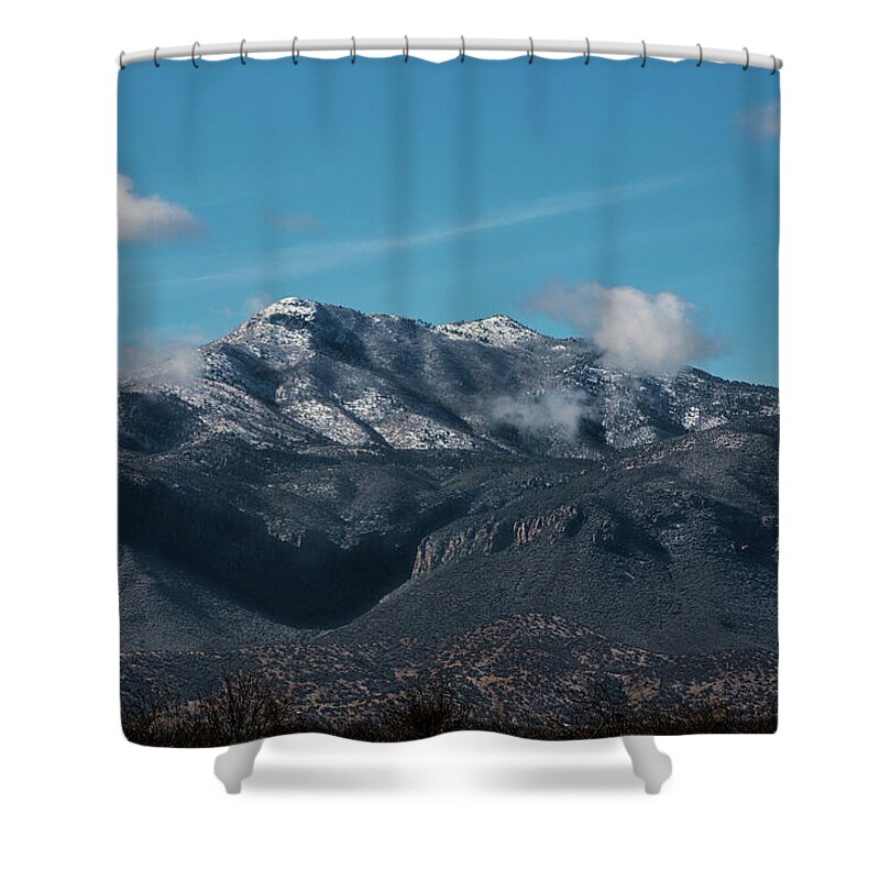 Cumulus Clouds Arizona - Shower Curtain