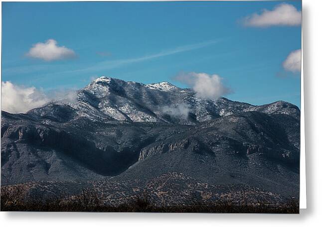 Cumulus Clouds Arizona - Greeting Card