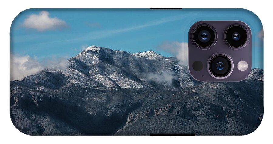 Cumulus Clouds Arizona - Phone Case