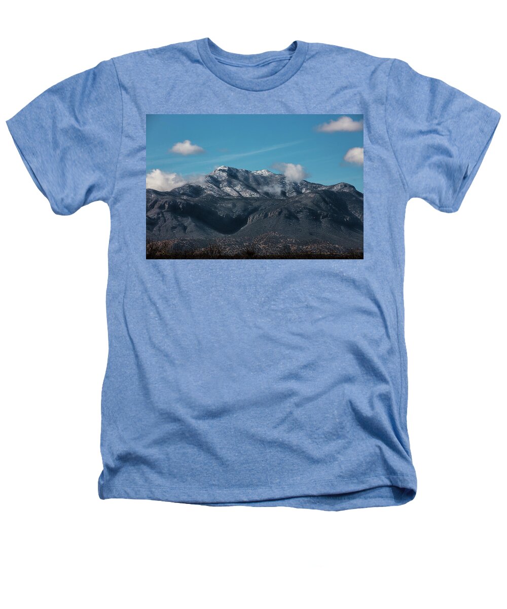 Cumulus Clouds Arizona - Heathers T-Shirt