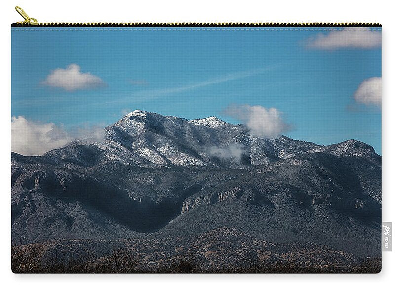 Cumulus Clouds Arizona - Zip Pouch