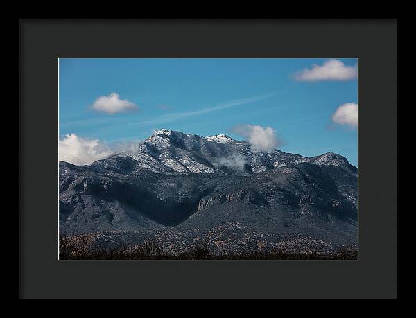 Cumulus Clouds Arizona - Framed Print