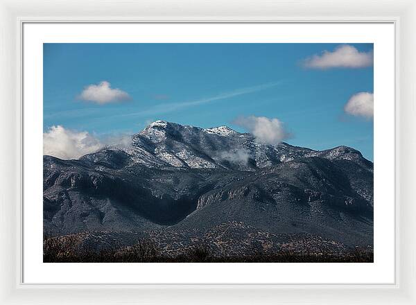 Cumulus Clouds Arizona - Framed Print
