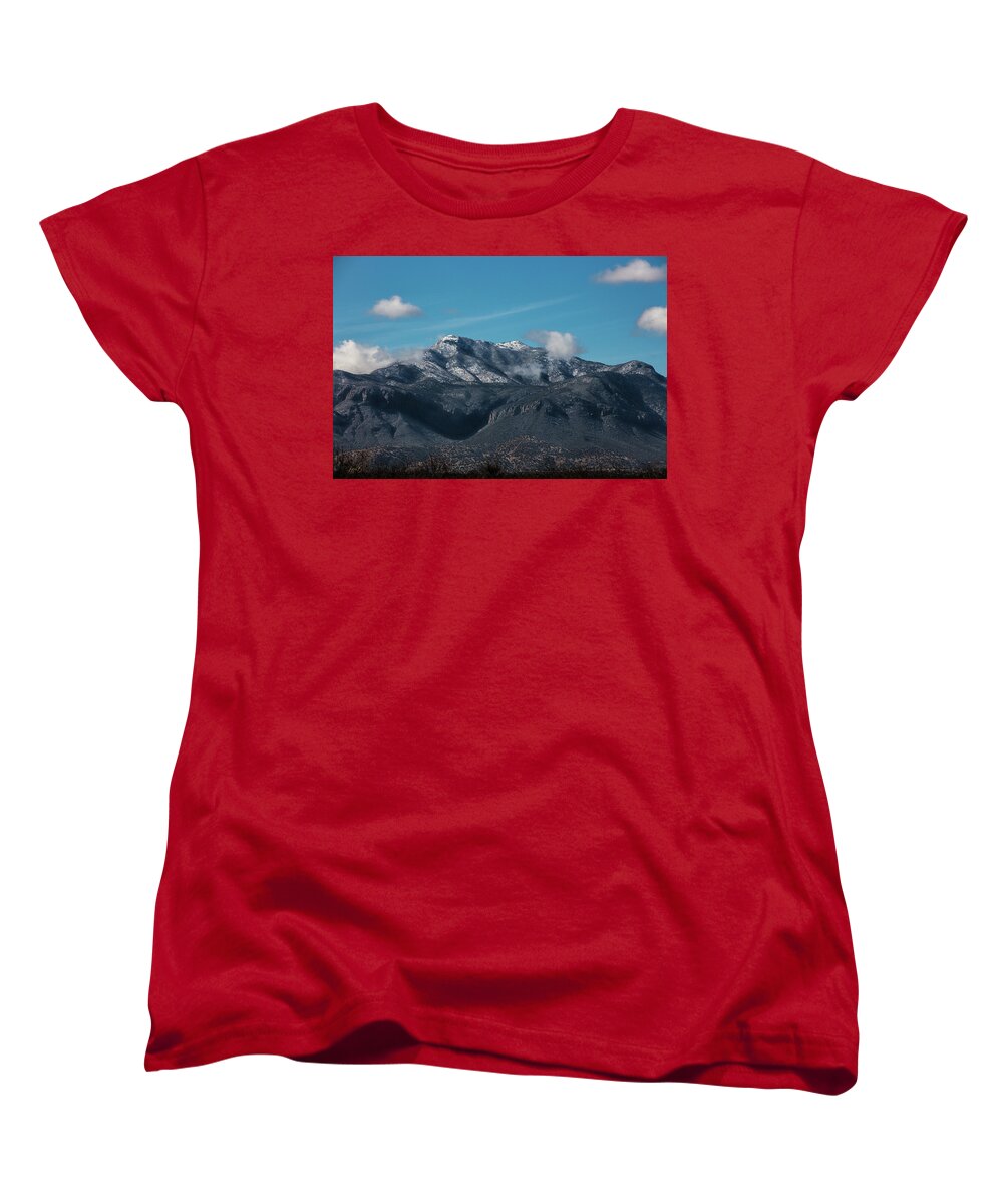 Cumulus Clouds Arizona - Women's T-Shirt (Standard Fit)
