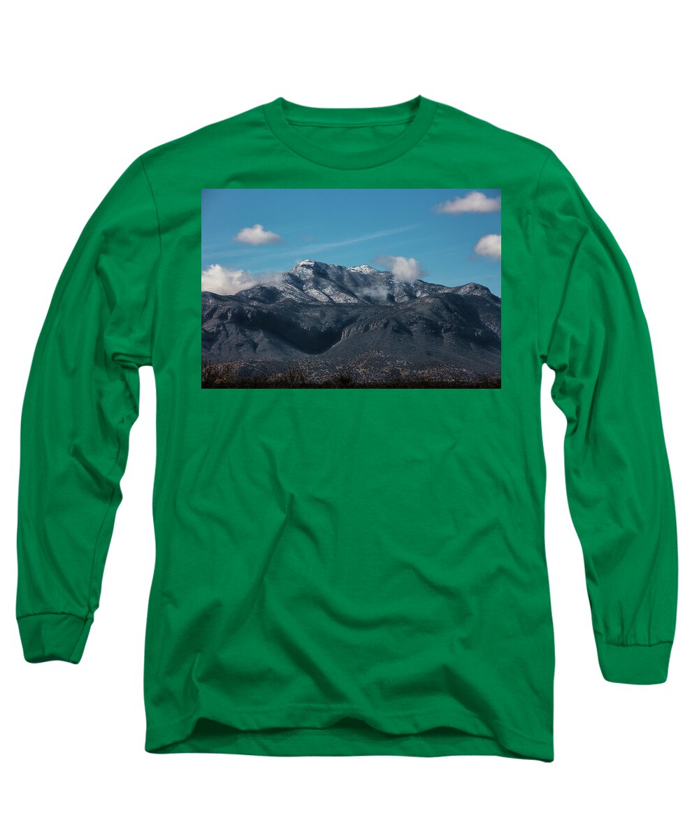 Cumulus Clouds Arizona - Long Sleeve T-Shirt