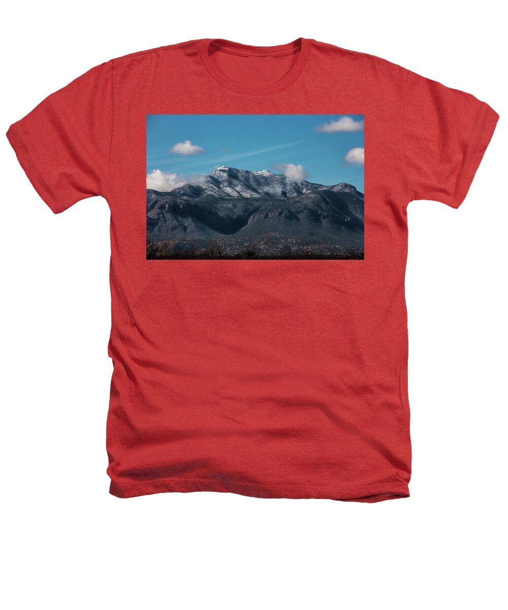 Cumulus Clouds Arizona - Heathers T-Shirt