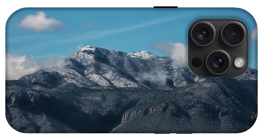 Cumulus Clouds Arizona - Phone Case