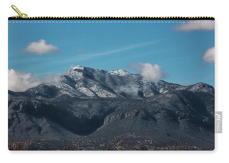 Cumulus Clouds Arizona - Zip Pouch