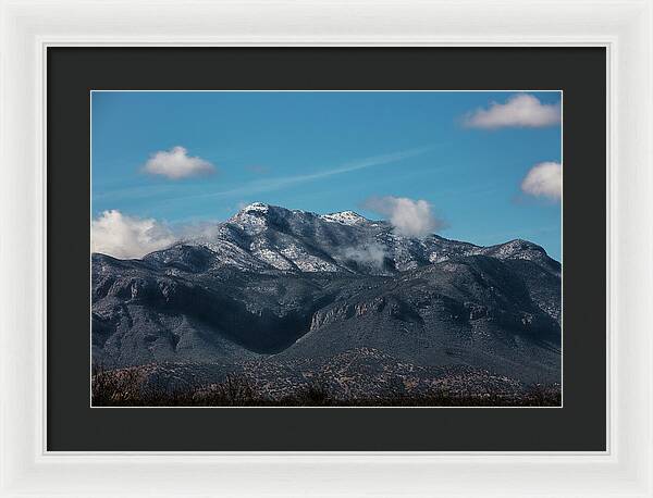 Cumulus Clouds Arizona - Framed Print