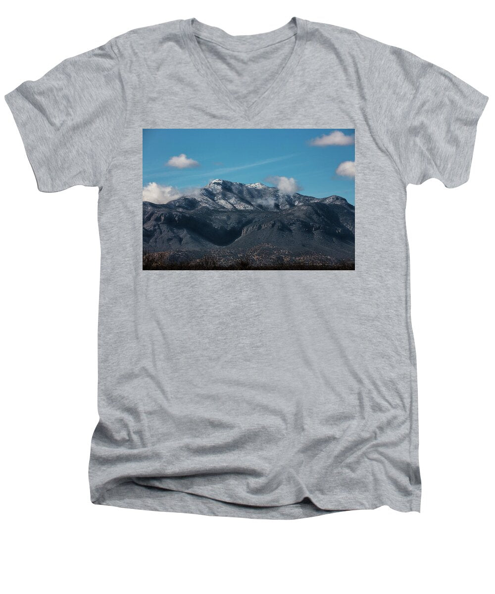 Cumulus Clouds Arizona - Men's V-Neck T-Shirt