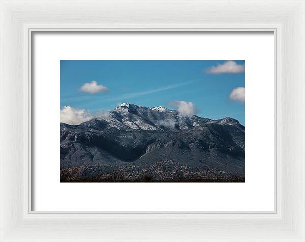 Cumulus Clouds Arizona - Framed Print