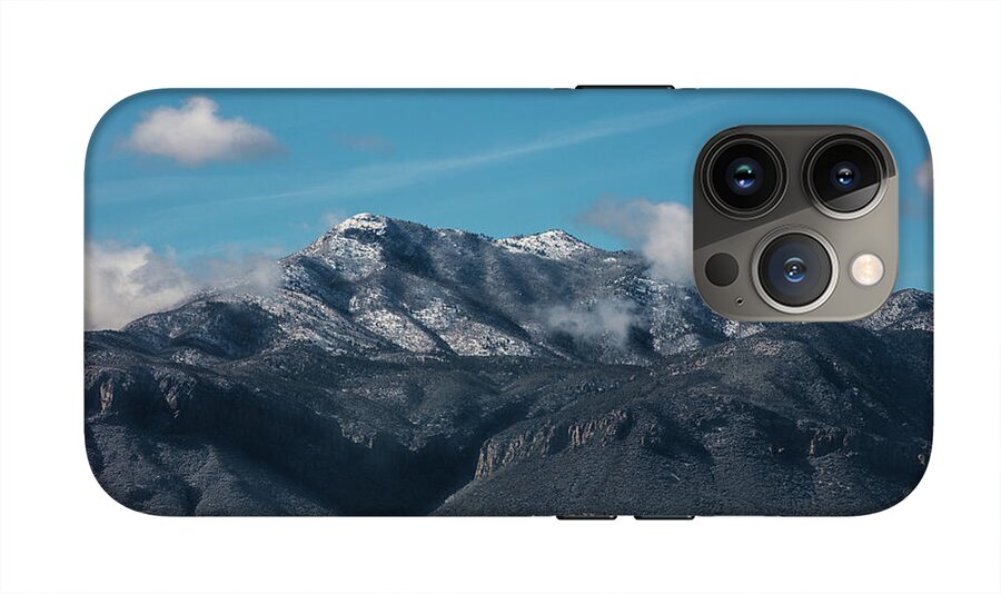 Cumulus Clouds Arizona - Phone Case