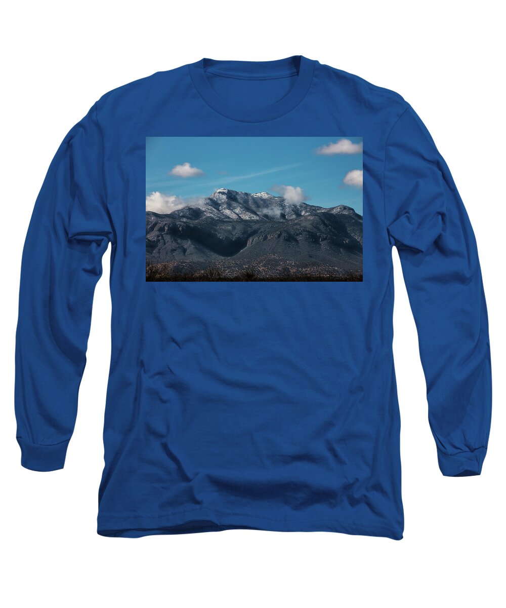 Cumulus Clouds Arizona - Long Sleeve T-Shirt