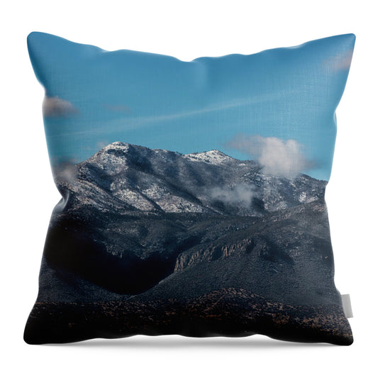 Cumulus Clouds Arizona - Throw Pillow