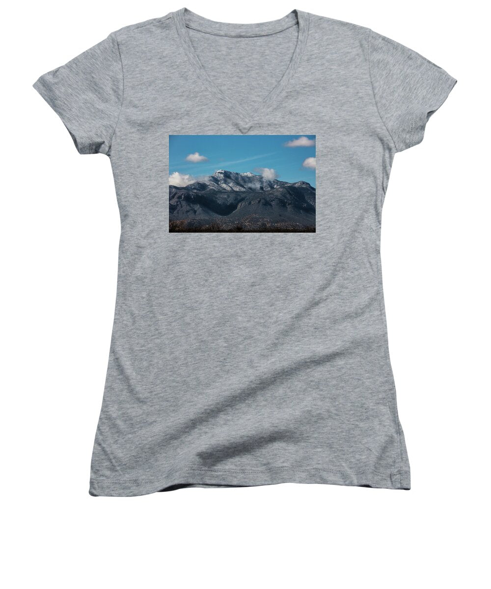 Cumulus Clouds Arizona - Women's V-Neck