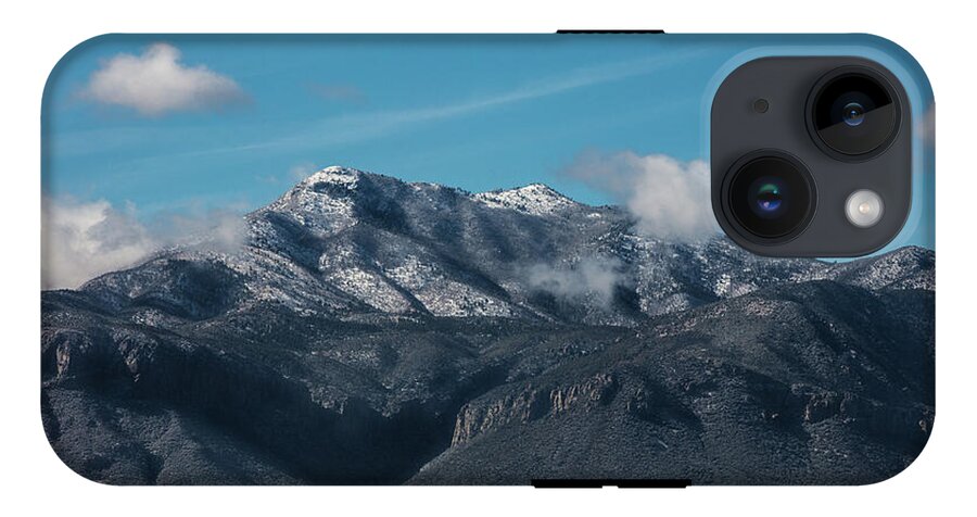 Cumulus Clouds Arizona - Phone Case