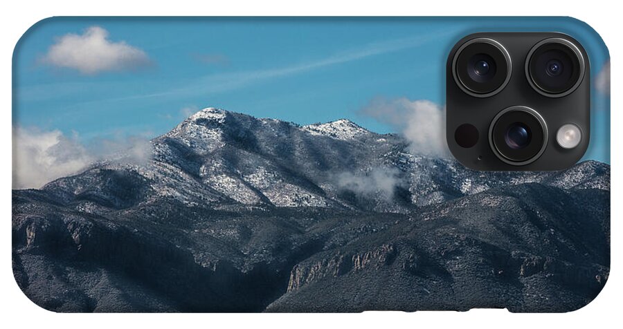 Cumulus Clouds Arizona - Phone Case