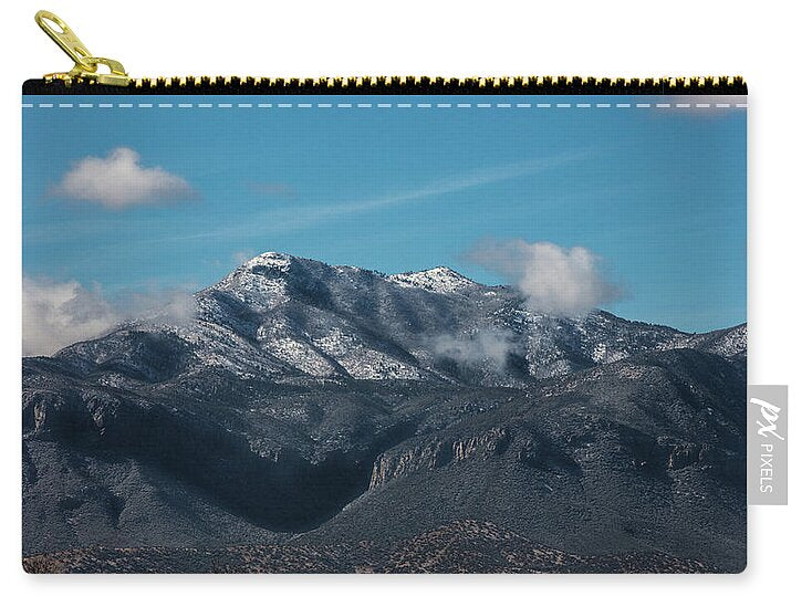 Cumulus Clouds Arizona - Zip Pouch