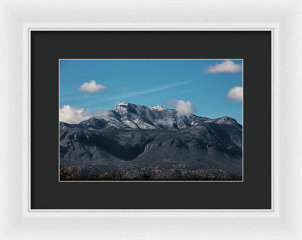 Cumulus Clouds Arizona - Framed Print