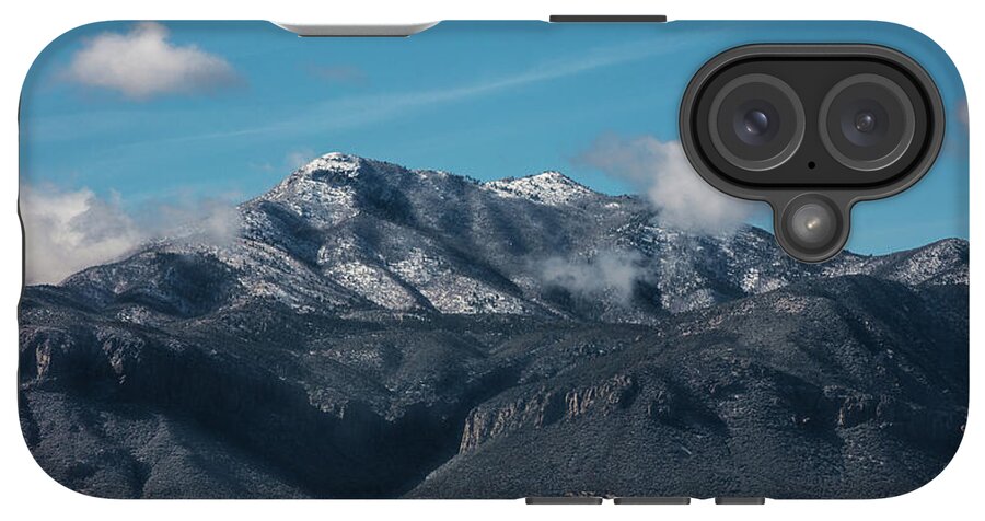 Cumulus Clouds Arizona - Phone Case