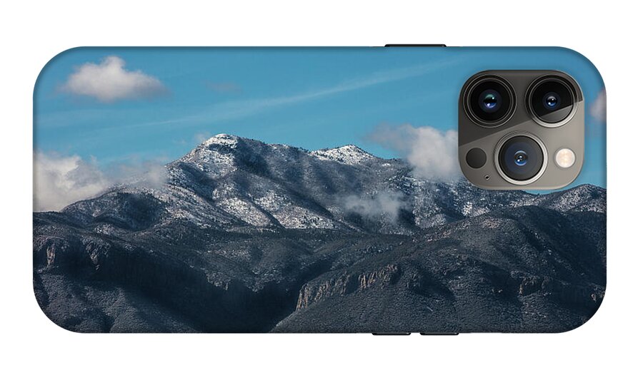 Cumulus Clouds Arizona - Phone Case