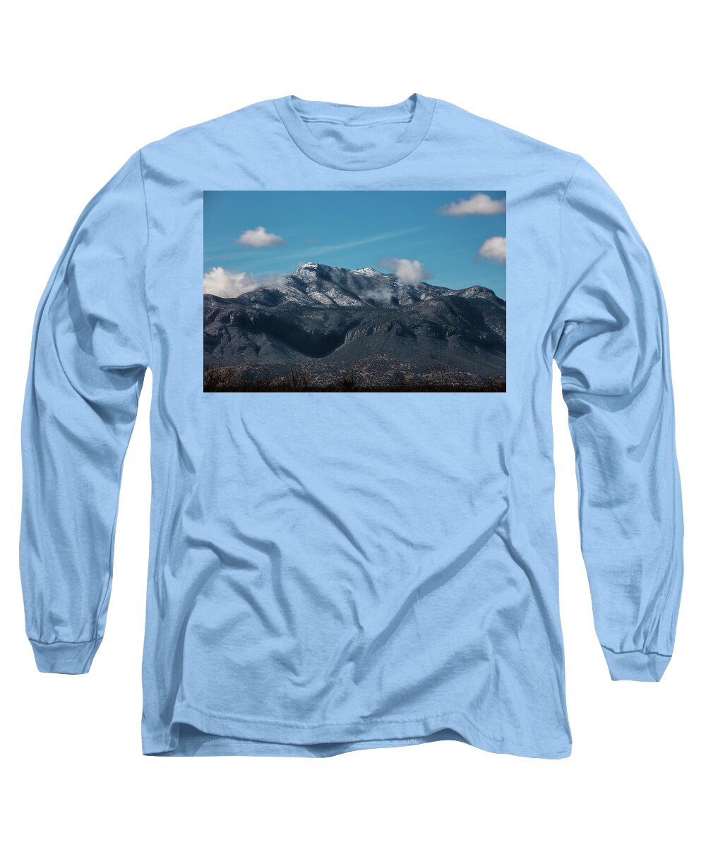 Cumulus Clouds Arizona - Long Sleeve T-Shirt