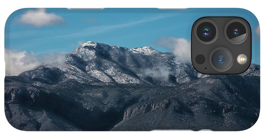 Cumulus Clouds Arizona - Phone Case