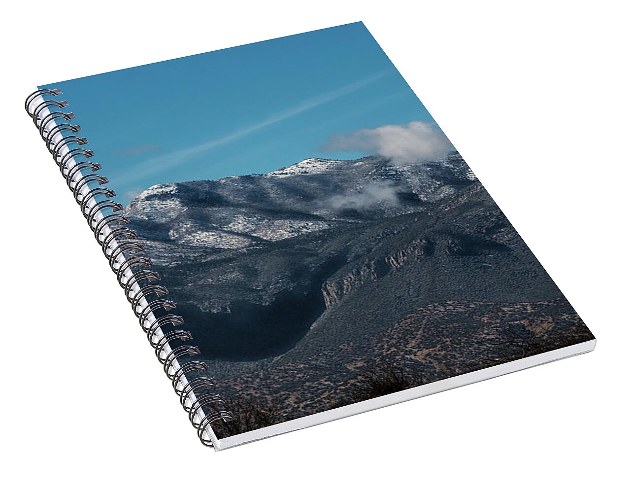 Cumulus Clouds Arizona - Spiral Notebook