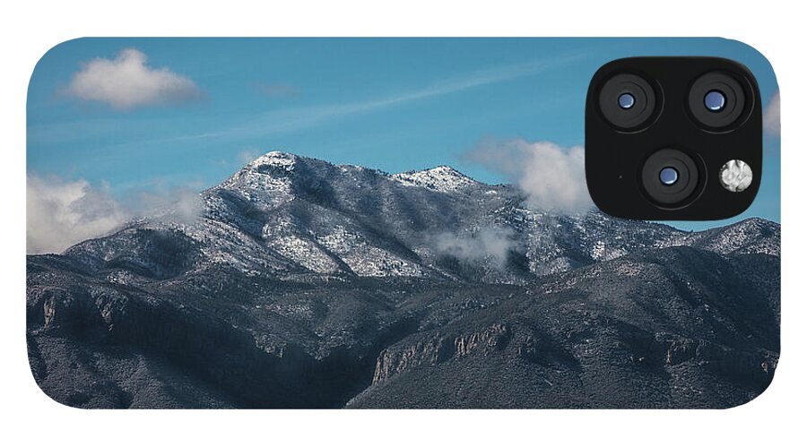 Cumulus Clouds Arizona - Phone Case
