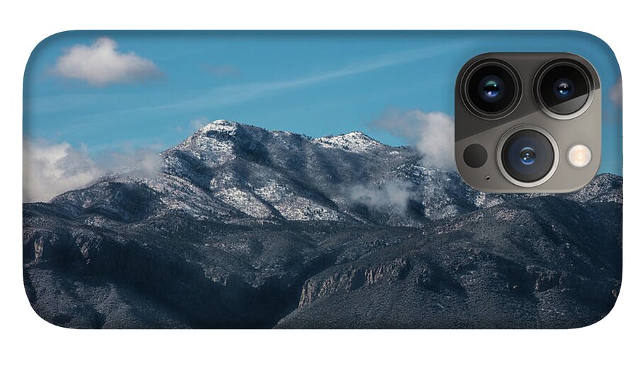 Cumulus Clouds Arizona - Phone Case