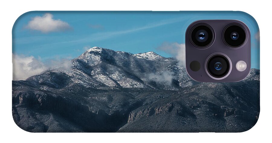 Cumulus Clouds Arizona - Phone Case