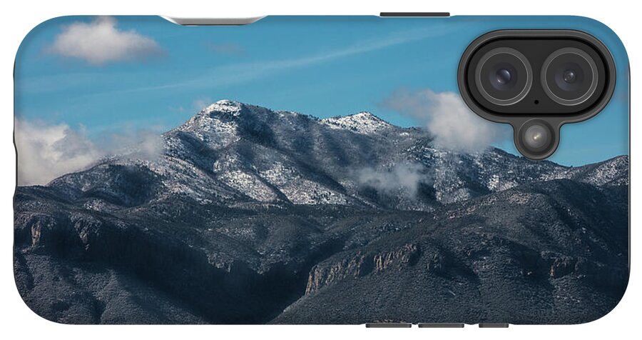 Cumulus Clouds Arizona - Phone Case