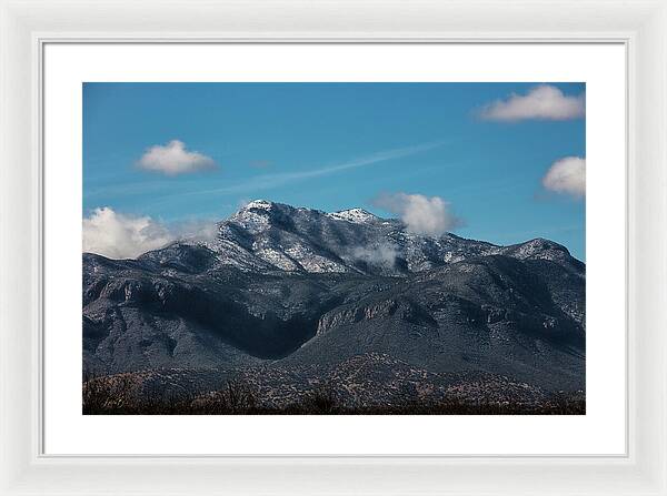 Cumulus Clouds Arizona - Framed Print