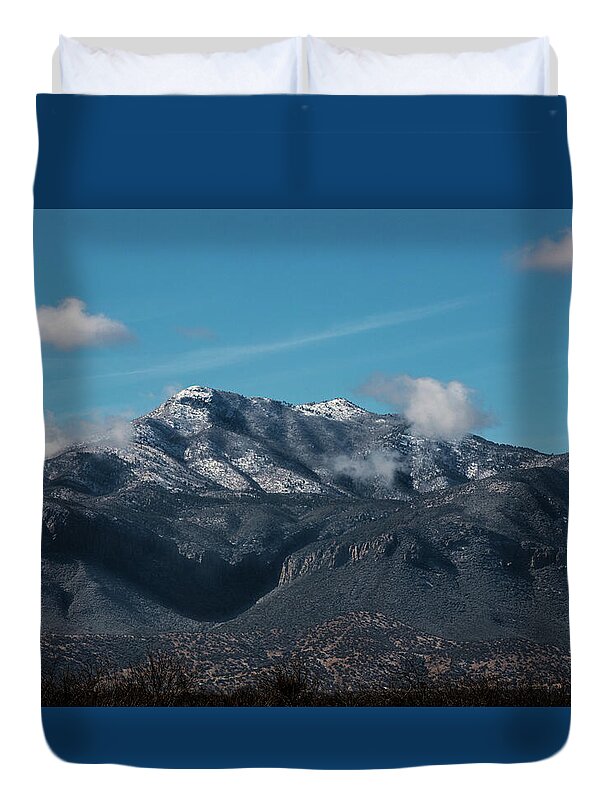 Cumulus Clouds Arizona - Duvet Cover