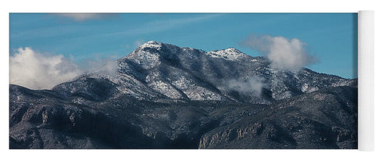 Cumulus Clouds Arizona - Yoga Mat