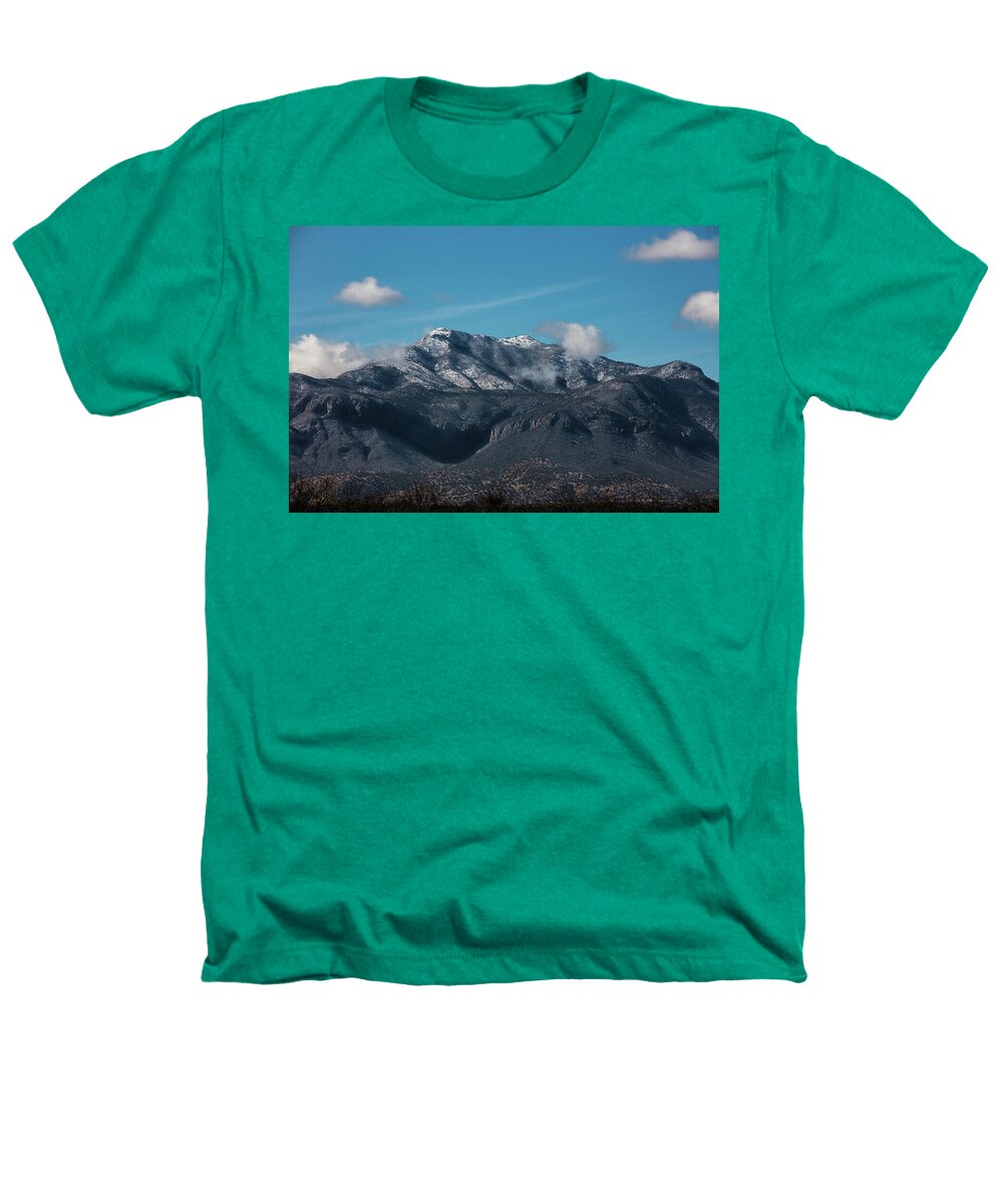 Cumulus Clouds Arizona - Heathers T-Shirt