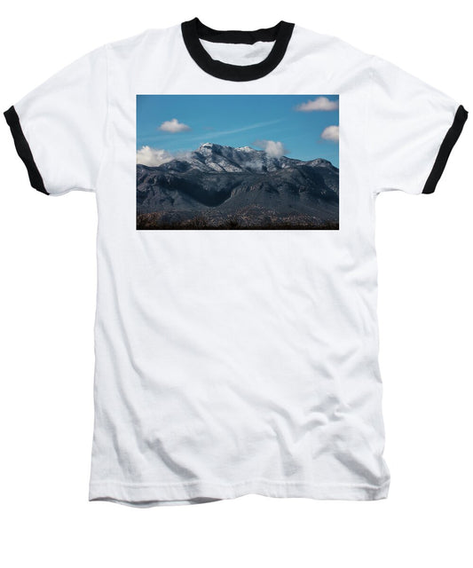 Cumulus Clouds Arizona - Baseball T-Shirt