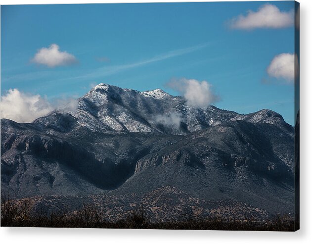 Cumulus Clouds Arizona - Acrylic Print